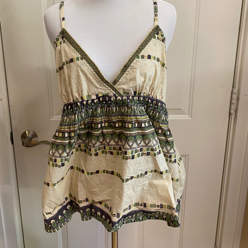 Patterned Tank - Picture 2 of 2